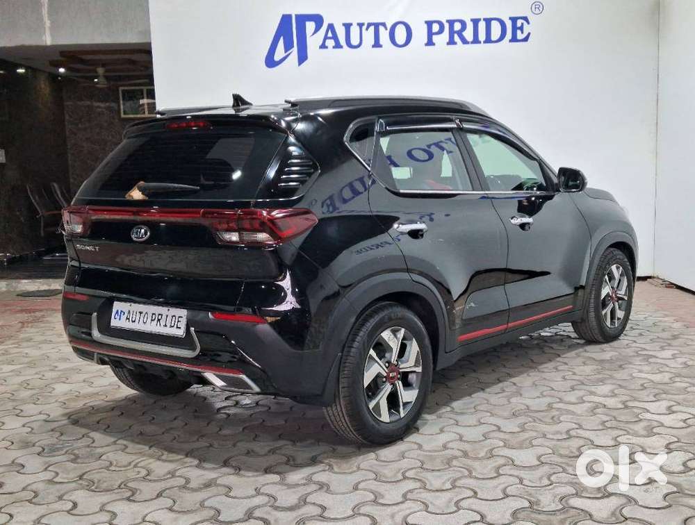 Kia Sonet Gtx Plus At D, 2020, Diesel
