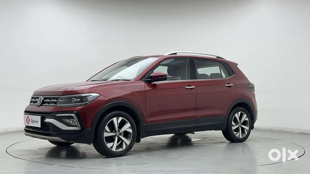 Volkswagen Taigun Topline 1.0 Tsi At (electric Seats), 2021, Petrol