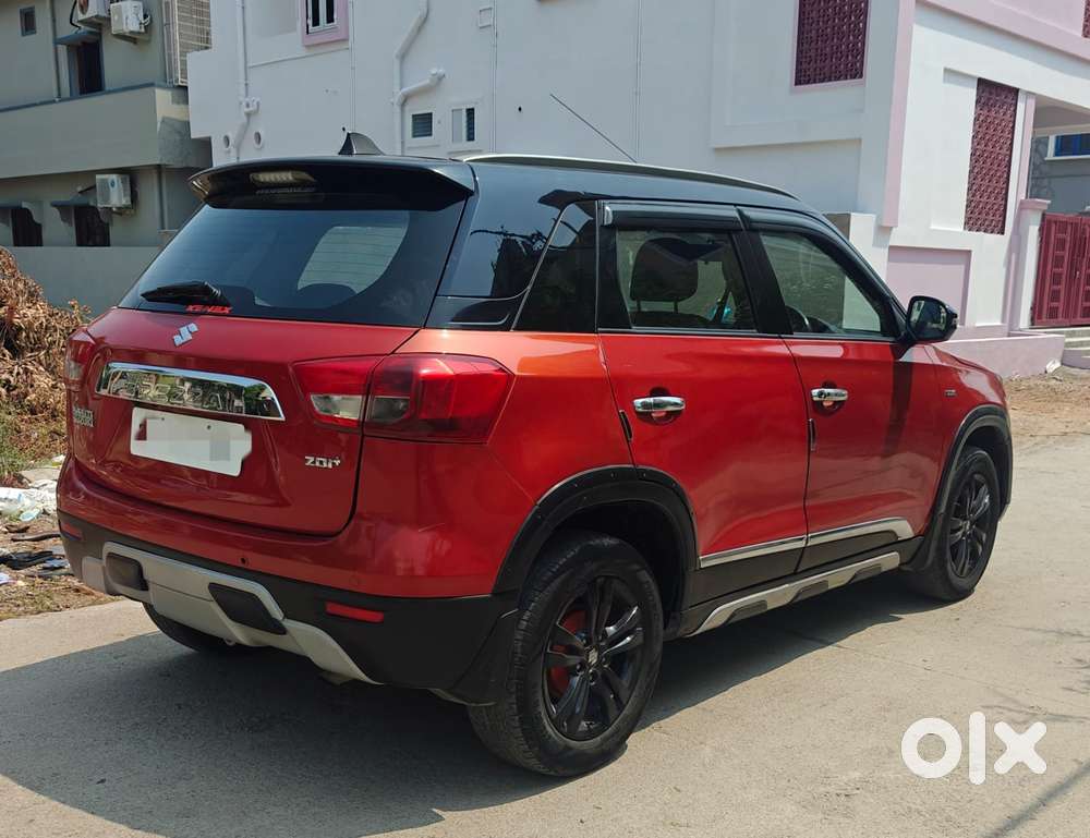 Maruti Suzuki Brezza Zdi+ Dual Tone, 2018, Diesel