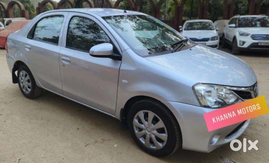 Toyota Etios Gd, 2015, Diesel