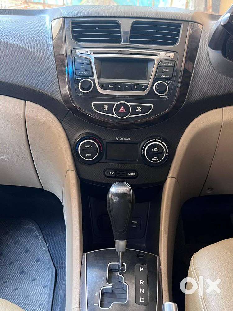 Hyundai Verna [2015-2017] Fluidic 4s 1.6 Vtvt S At, 2017, Petrol