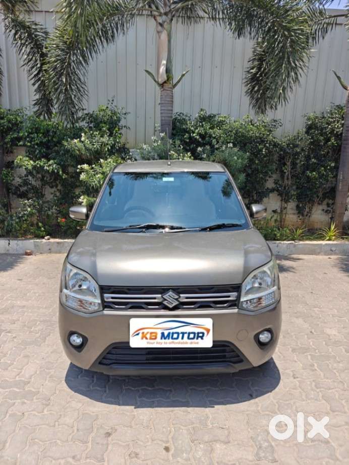Maruti Suzuki Wagon R 1.2 Zxi Ags, 2021, Petrol