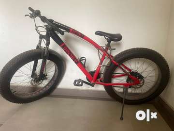 Fat tyre best sale cycle for sale