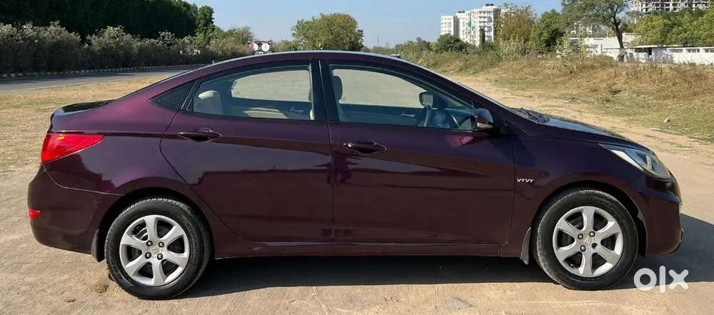 Hyundai Verna 2012 Petrol 98500 Km Driven