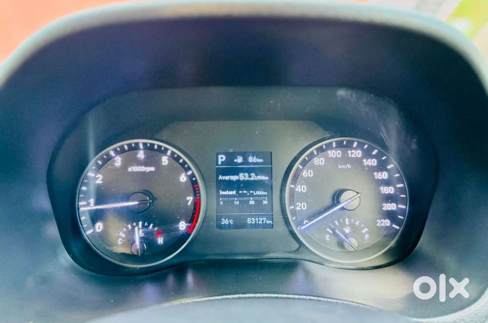 Hyundai Verna Sx Option, 2017, Petrol