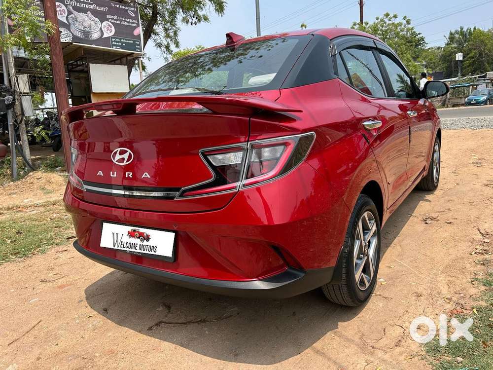 Hyundai Aura Sx 1.2 (o) Petrol, 2024, Petrol