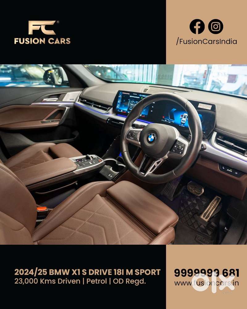 Bmw X1 Sdrive18i M Sport, 2025, Petrol