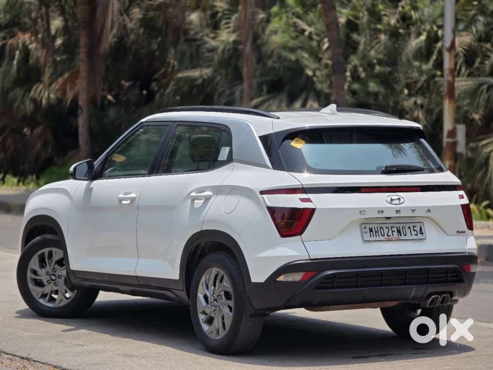 Hyundai Creta 1.4 Sx Turbo Dct Dual Tone, 2021, Petrol