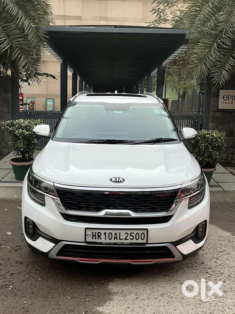 Kia Seltos Gtx Plus At D, 2021, Petrol