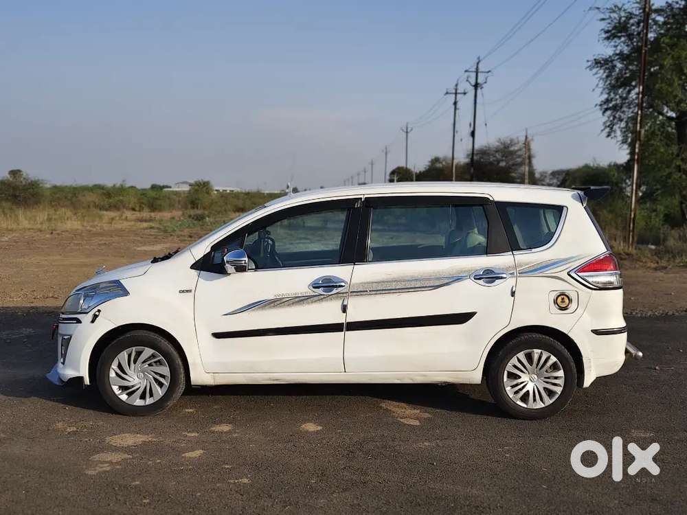 Ertiga Model 2012/7month 3rd Owner Insurance Running Full Accessories
