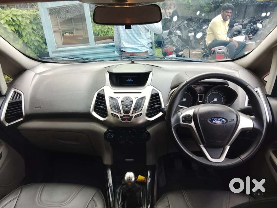 Ford Ecosport 1.5 Tdci Titanium, 2016, Petrol