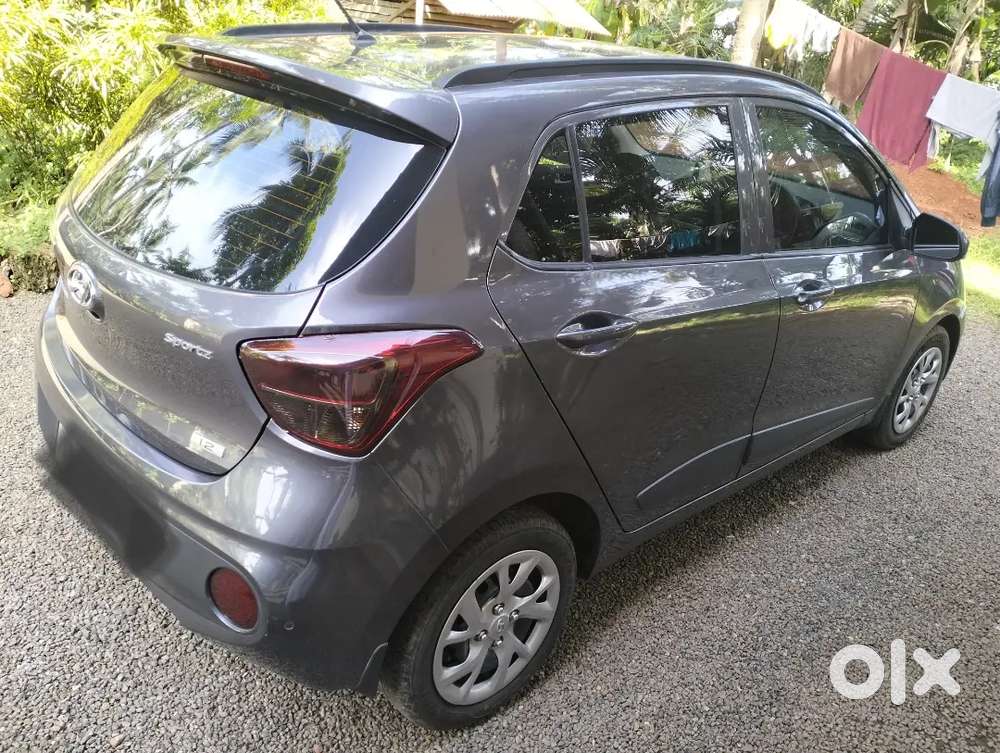 Hyundai Grand I10 2019 Petrol 48000 Km Driven