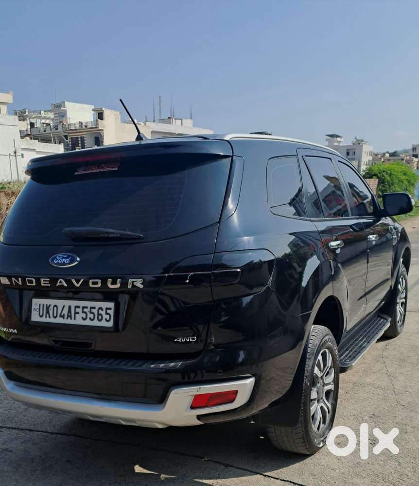 Ford Endeavour Titanium Plus 4x4 At, 2021, Diesel