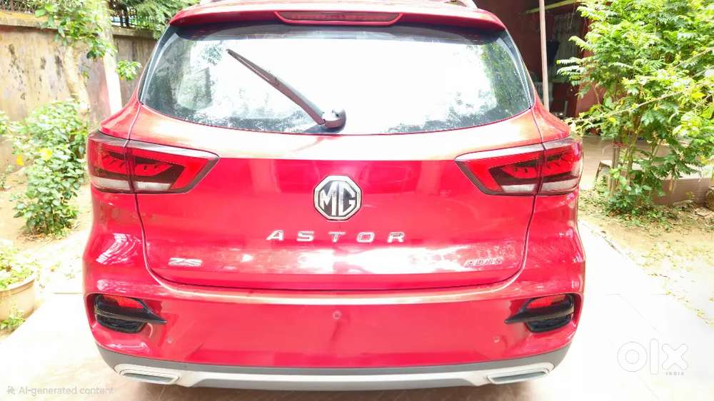 Mg Astor 2023 Petrol Well Maintained