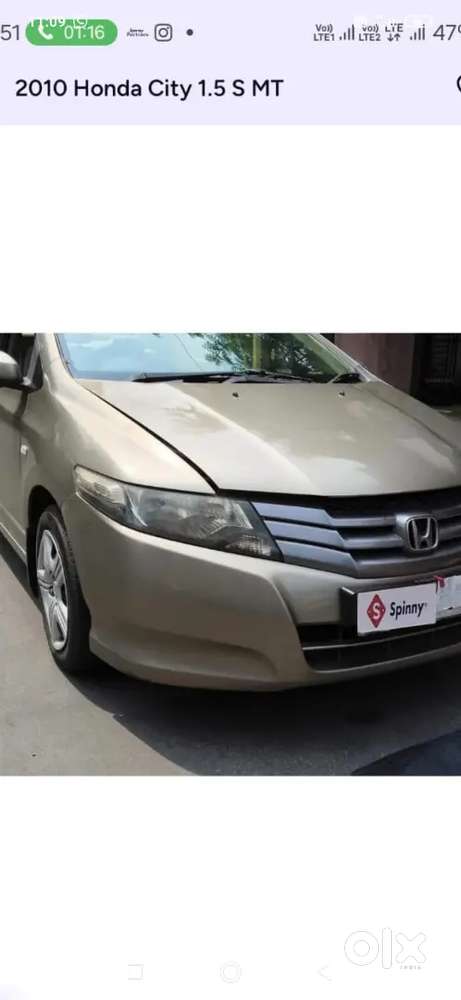 Honda City  Ivteck Smt Bumper To Bumper Original Paint.