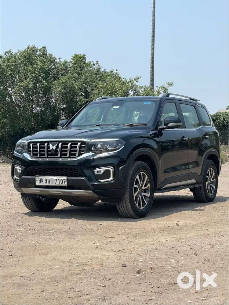 Mahindra Scorpio-n 2.0 Z8 L Petrol At 7 Str, 2022, Petrol