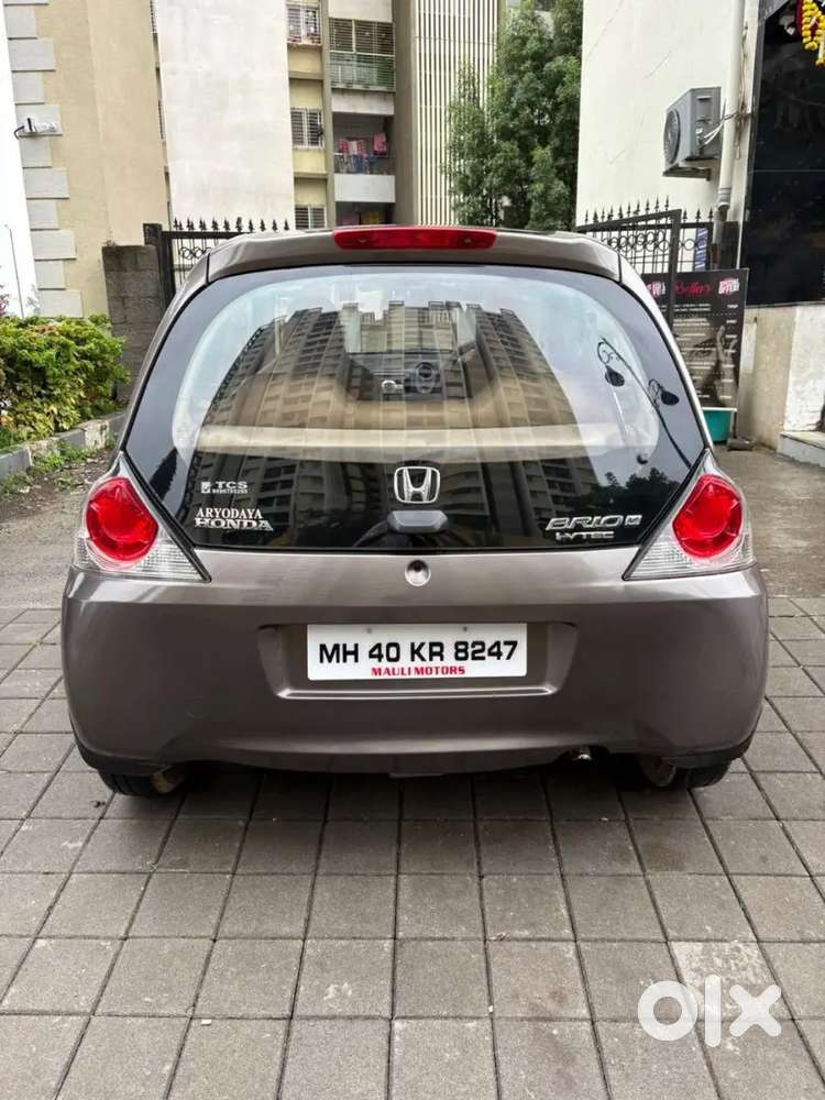 Honda Brio 1.2 V Mt – Excellent Condition Ready To Drive