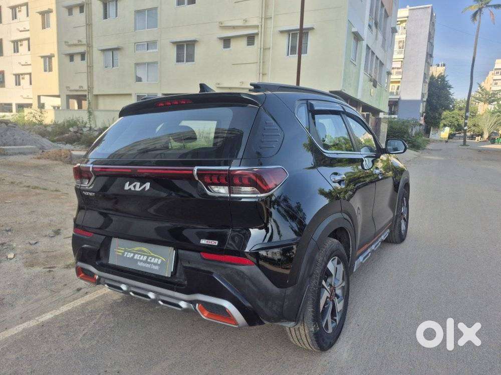 Kia Sonet 1.0 Htx Dct Anniversary Edition, 2022, Petrol