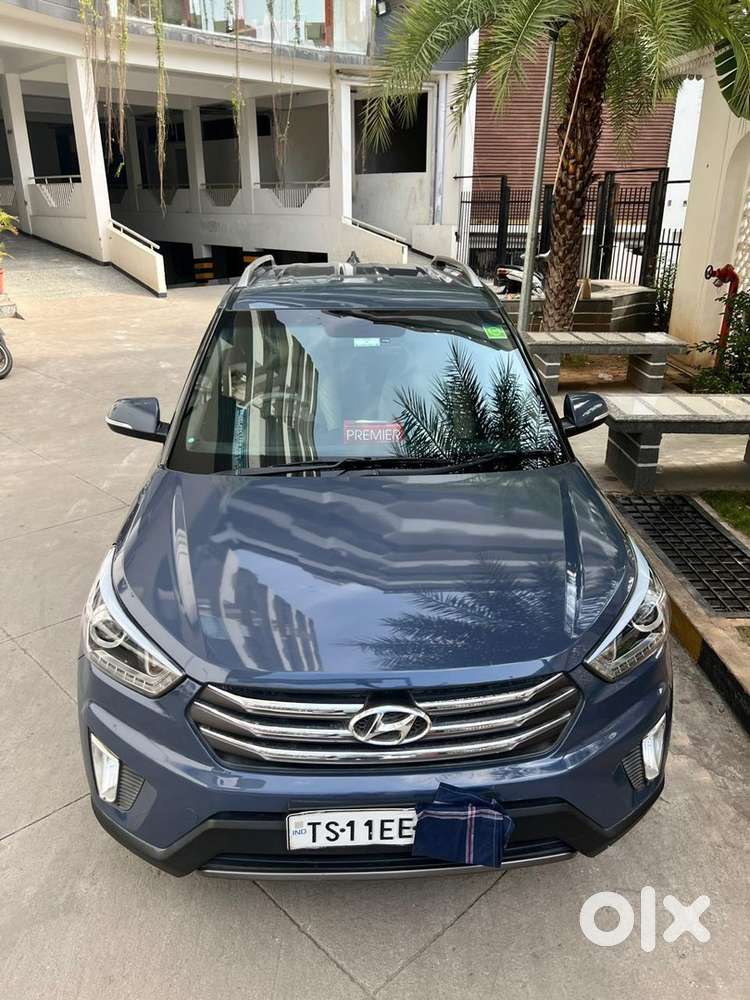Hyundai Creta Petrol Manual 2015