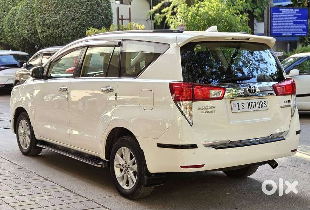 Toyota Innova Crysta 2.4 Vx Mt, 2019, Diesel