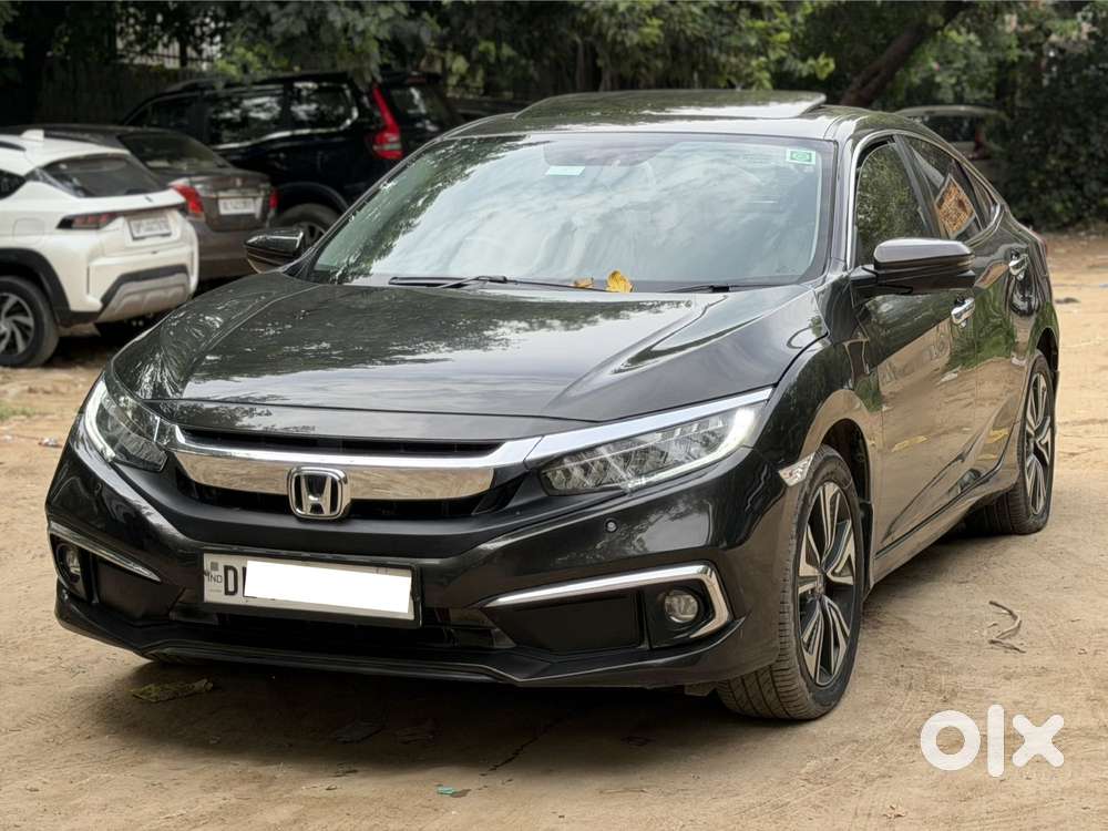 Honda Civic Zx Cvt I-vtec, 2019, Petrol
