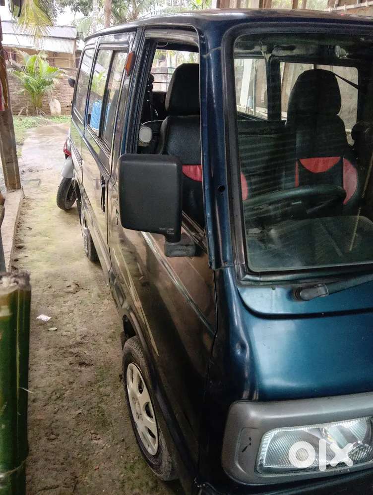 Maruti Omni Van Of Model 2012.