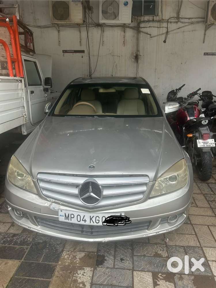Mercedes-benz C-class 2008 Diesel Automatic