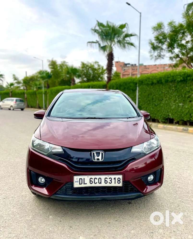 Honda Jazz 2017 Petrol Well Maintained