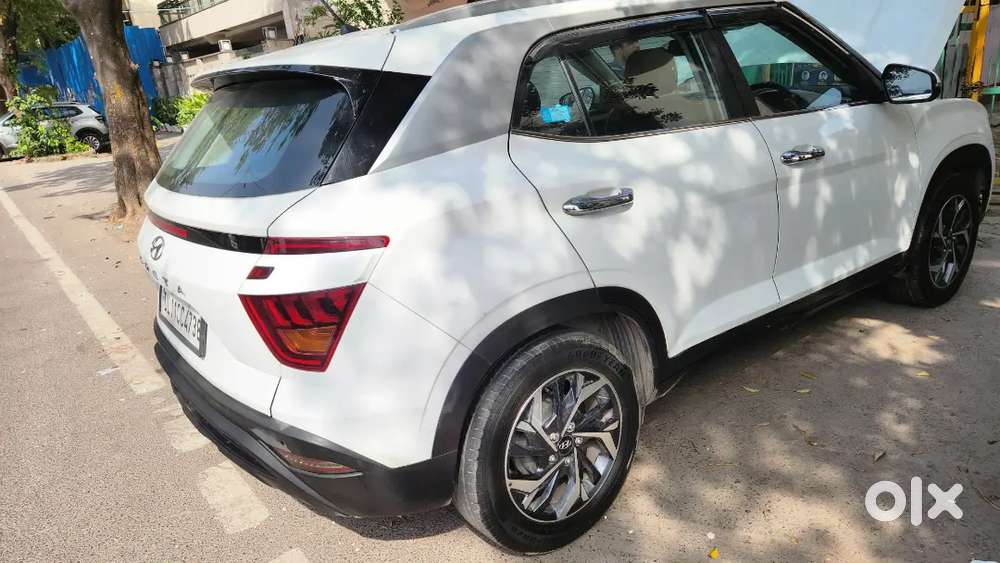 Hyundai Creta 2021 Petrol Well Maintained