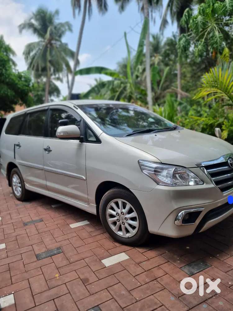 Toyota Innova Diesel 2013