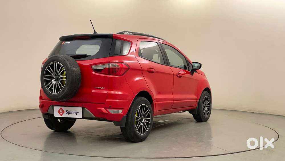Ford Ecosport [ ] 1.5 Titanium Ti Vct At, 2018, Petrol