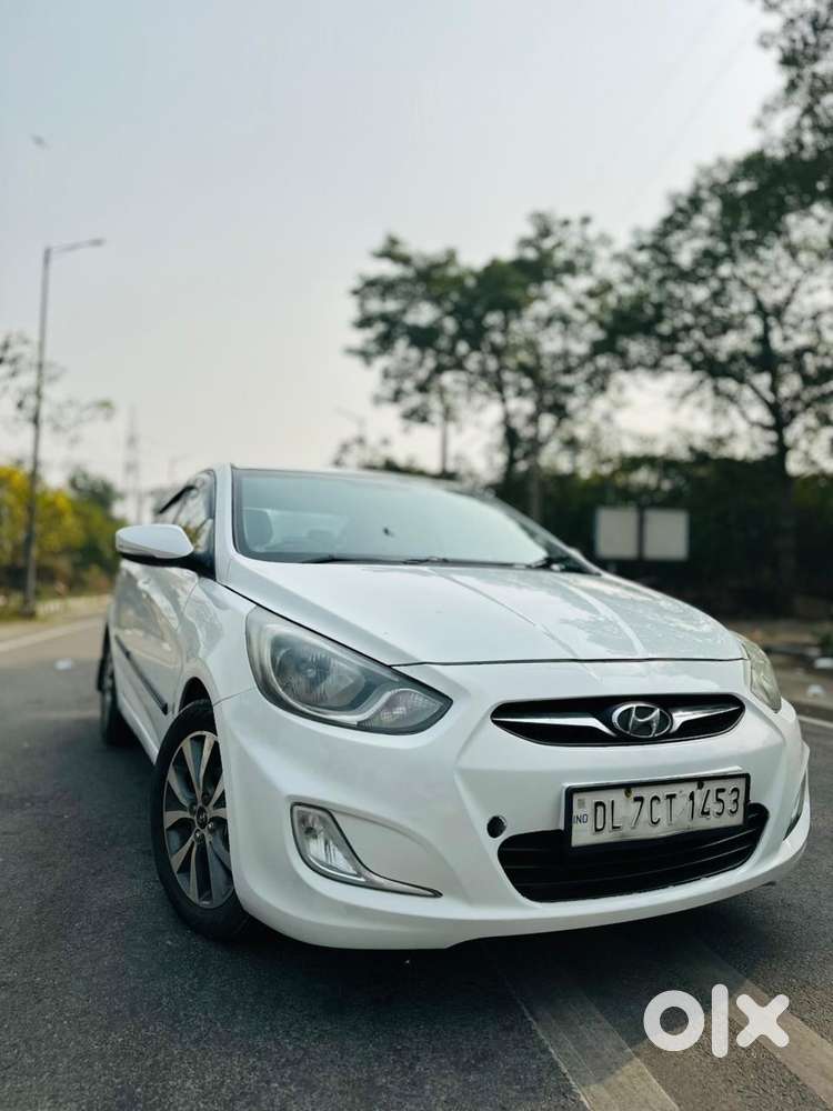 Hyundai Verna 1.6 Fluidic Vtvt S (o) At, 2014, Petrol