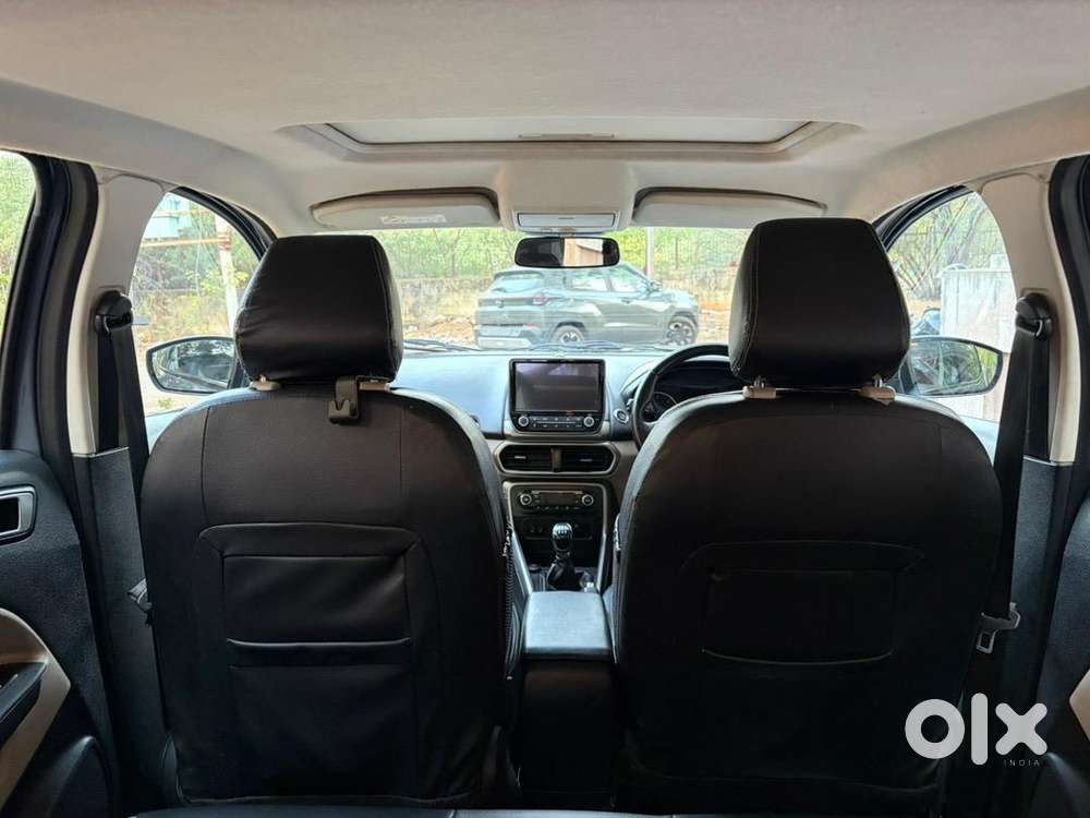 Ford Ecosport Diesel 2021 (manual)