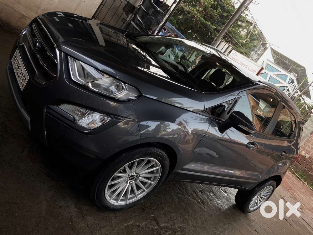 Ford Ecosport 2021 Diesel Manual