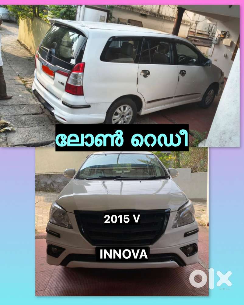 Toyota Innova 2.5 V 7 Str, 2015, Diesel