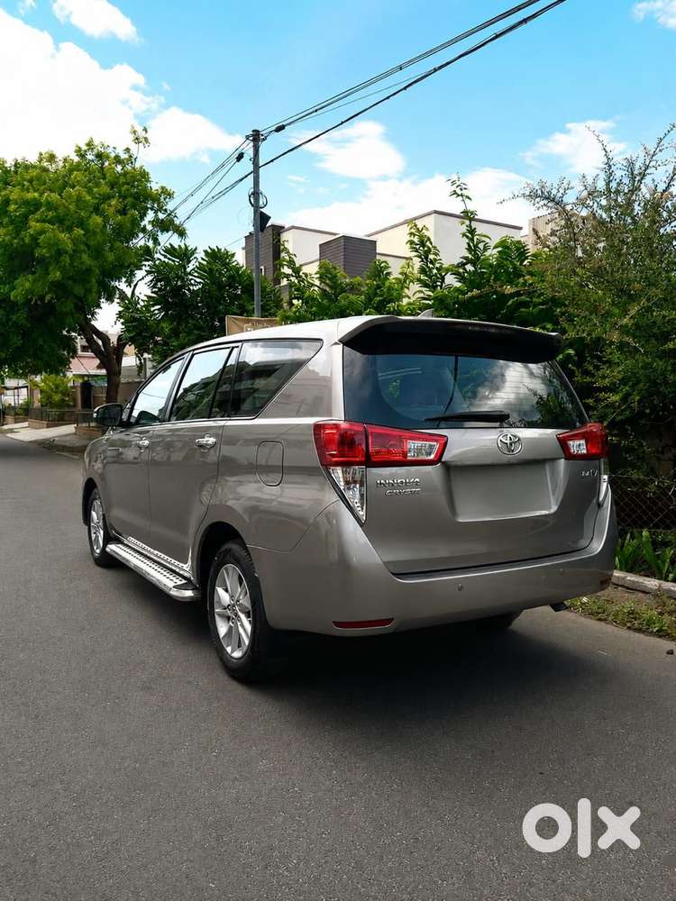 Toyota Innova Crysta 2.4 V, 2017, Diesel