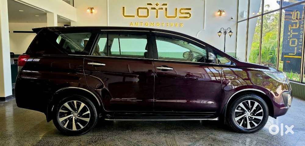Toyota Innova Crysta 2.8z Automatic, 2021, Diesel