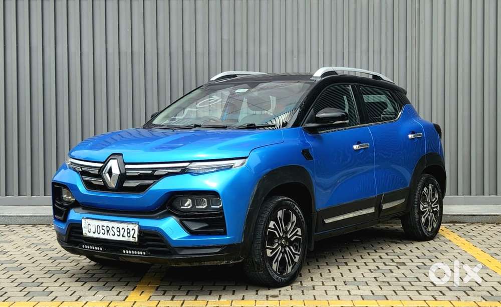 Renault Kiger Rxz Turbo, 2023, Cng & Hybrids