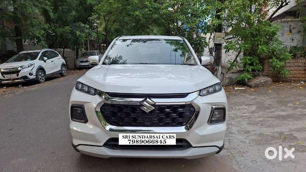 Maruti Suzuki Grand Vitara Smart Hybrid Alpha, 2023, Petrol