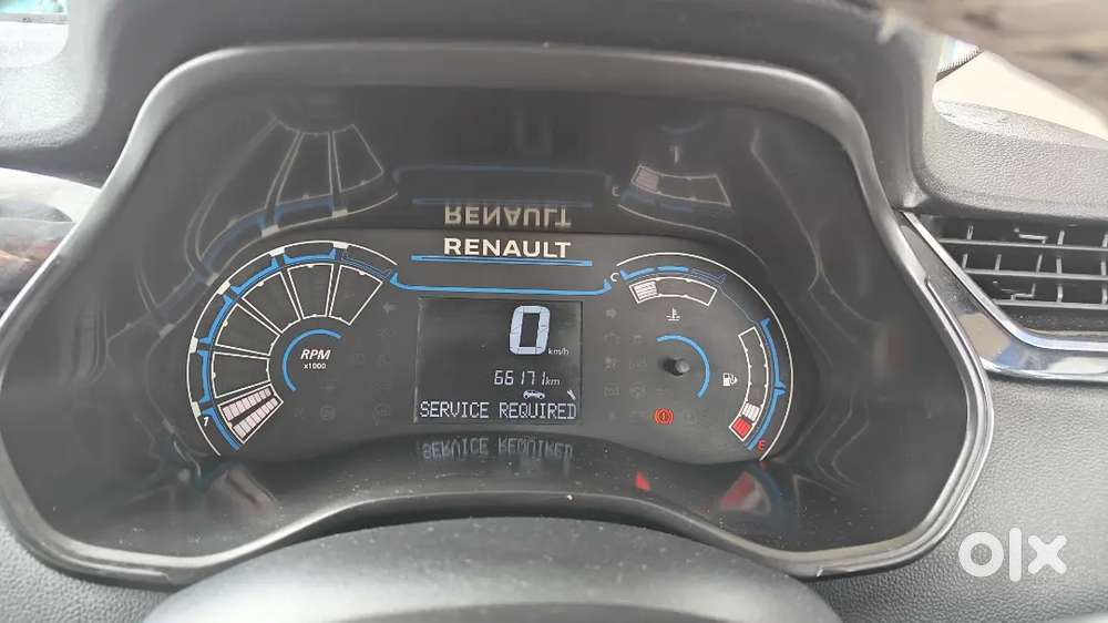 2022 Renault Triber Petrol Manual