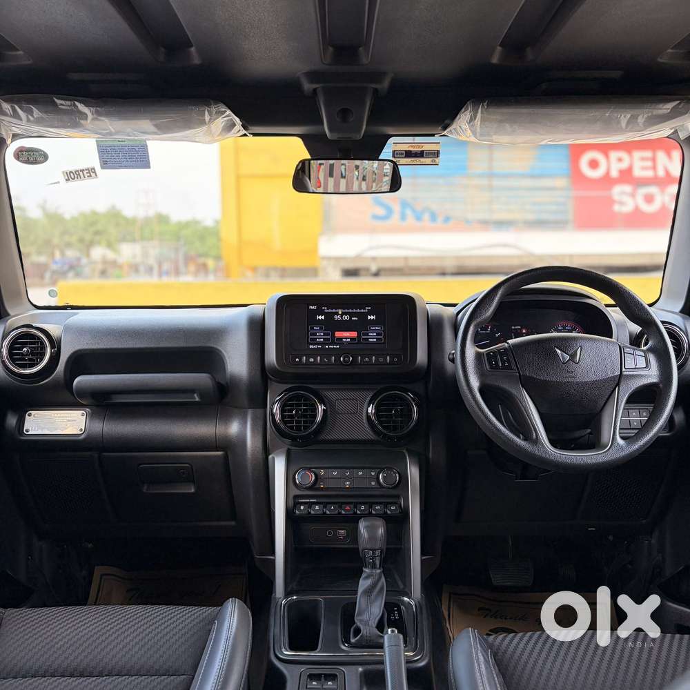 Mahindra Thar Lx Hard Top Petrol At Rwd, 2023, Petrol