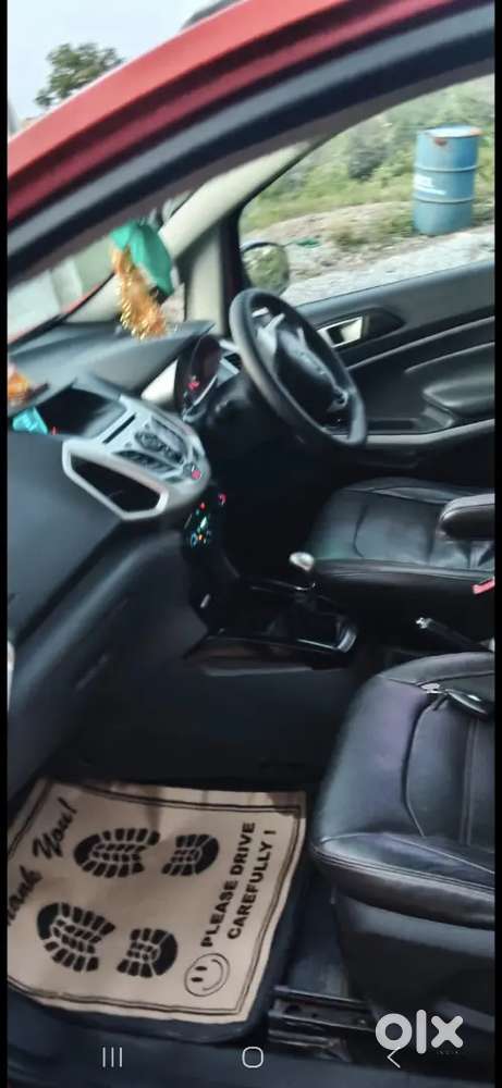 Ford Ecosport 2015 Diesel Good Condition New Tyers