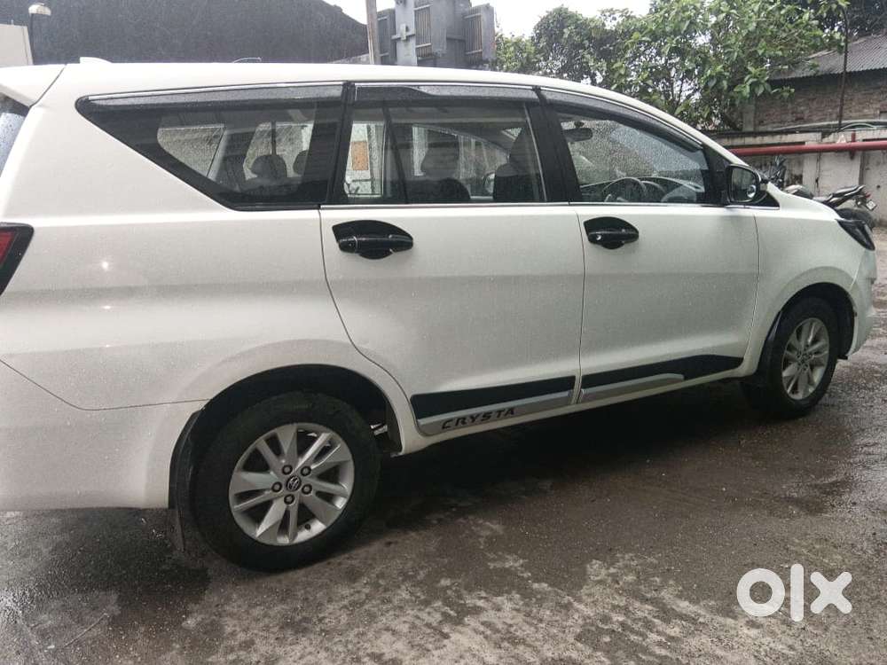 Toyota Innova Crysta 2.4 Gx Mt 8s, 2018, Diesel