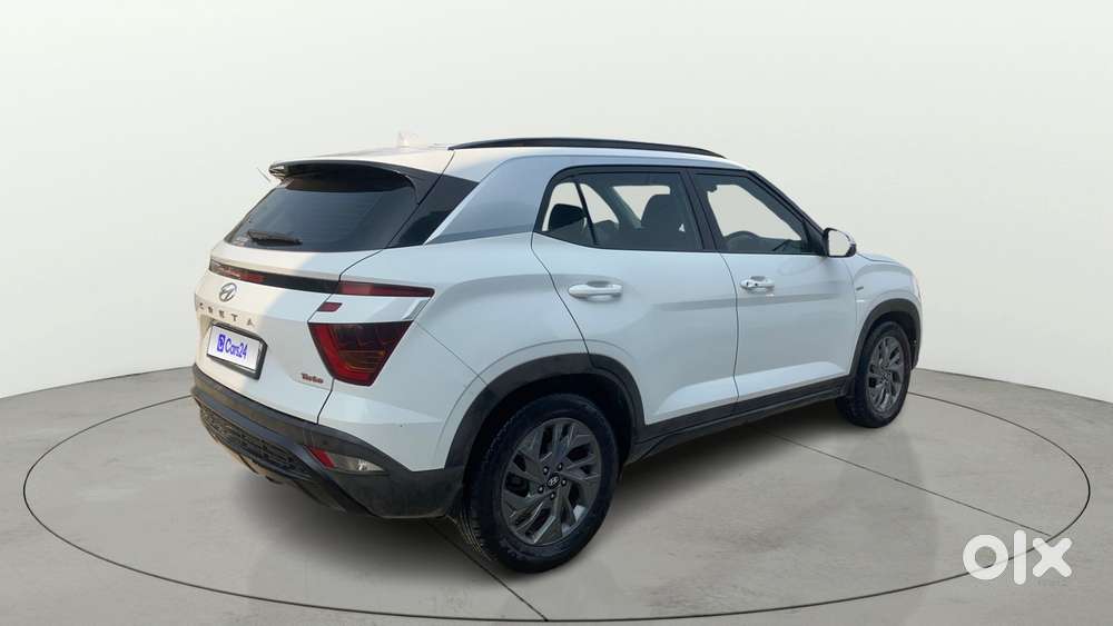 Hyundai Creta 1.4 Sx (o) Turbo Petrol Dct, 2020, Petrol