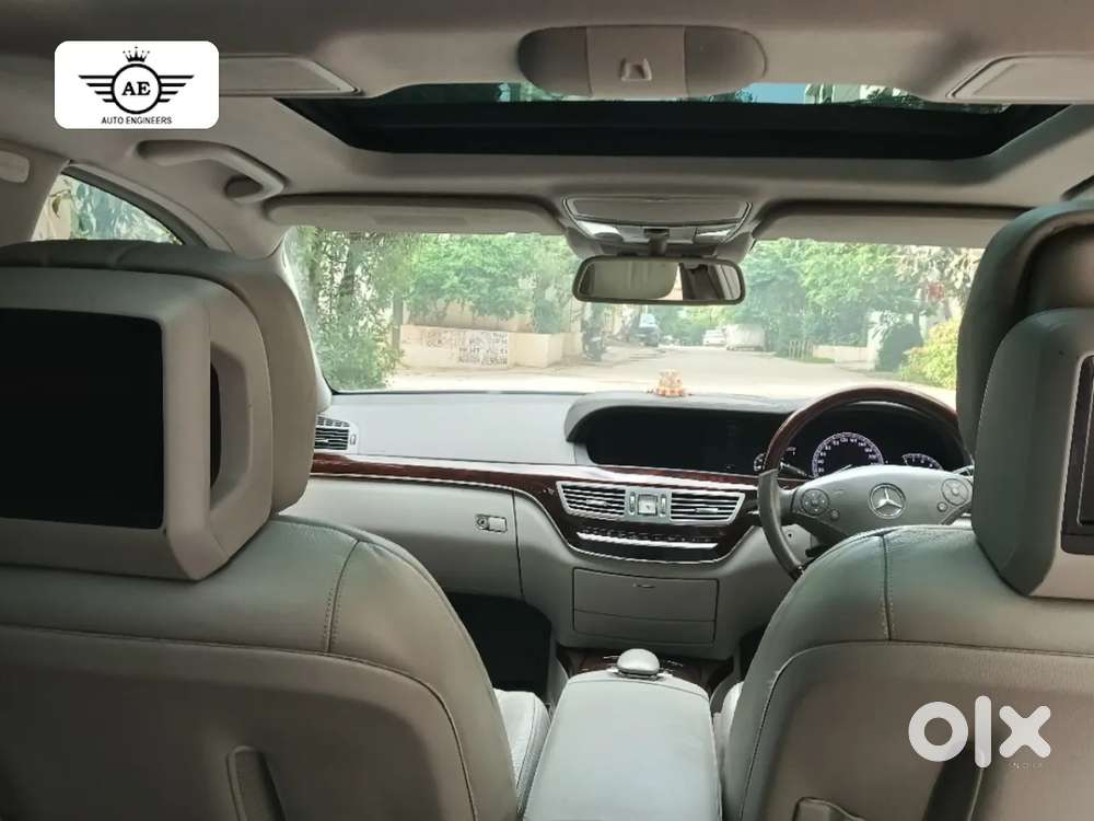 Mercedes-benz S-class, 2012, Diesel