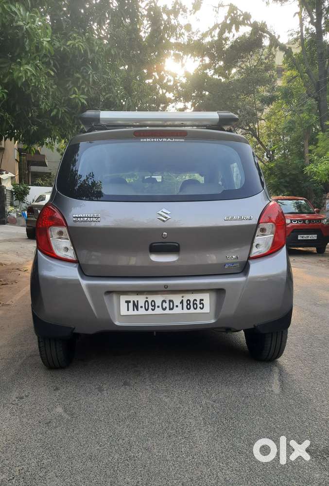 Maruti Suzuki Celerio 1.0 Vxi Amt, 2016, Petrol