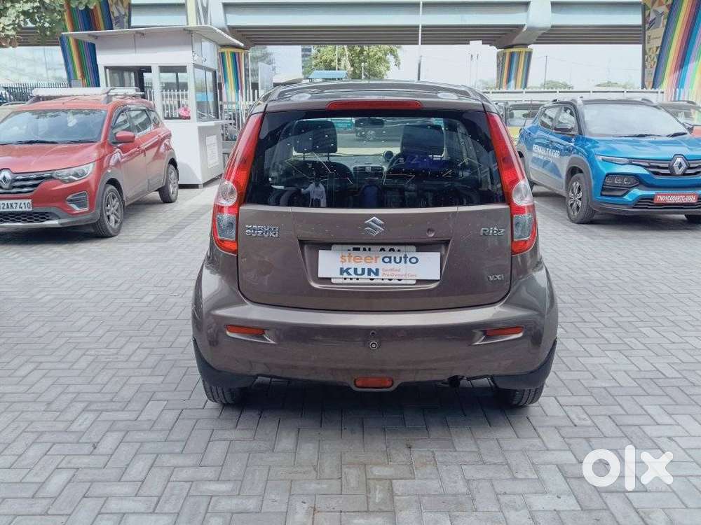 Maruti Suzuki Ritz Vxi (abs) Bs Iv, 2012, Petrol