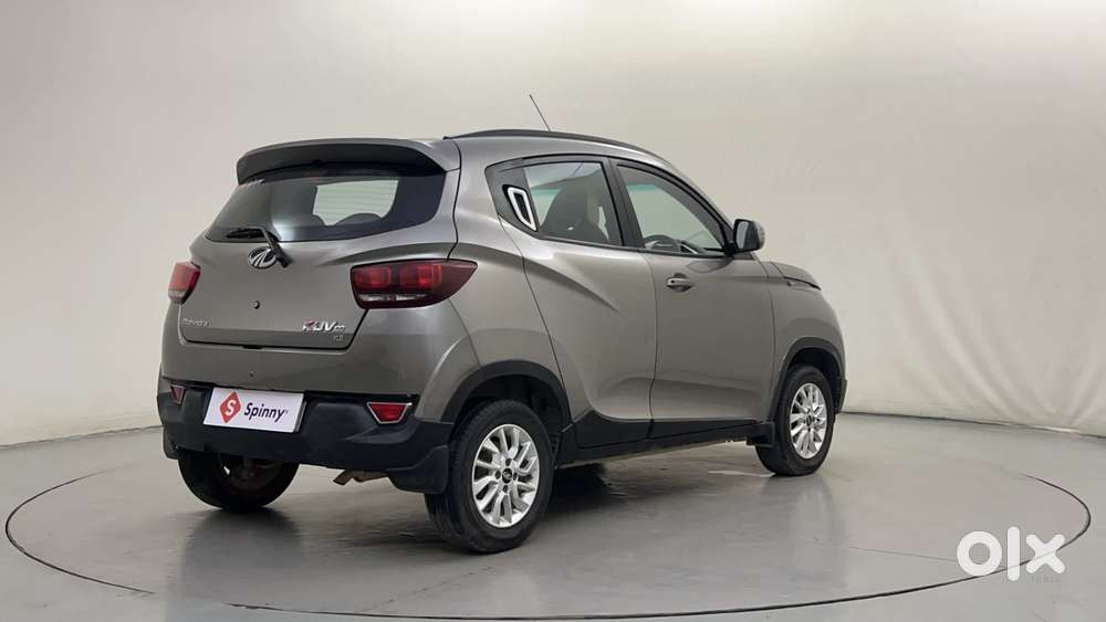 Mahindra Kuv 100 2016-2017 Mfalcon G80 K8, 2016, Petrol