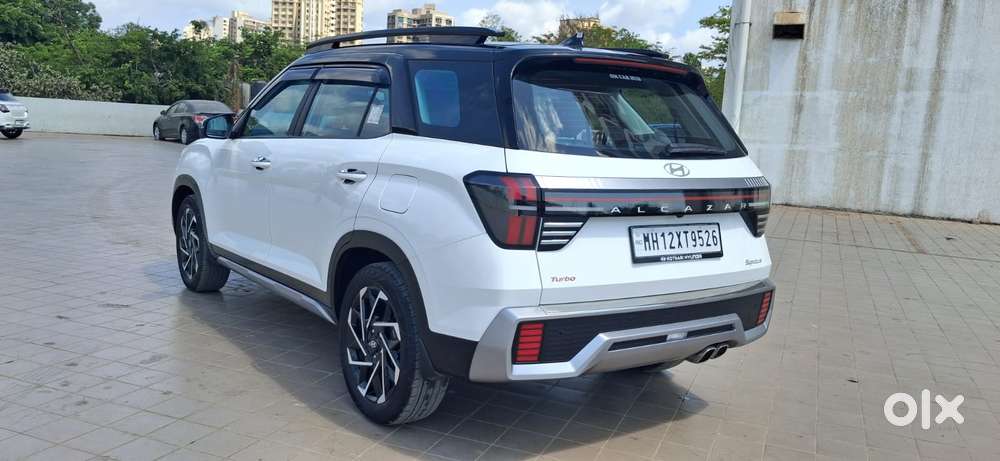 Hyundai Alcazar Signature (o) 6 Str 1.5 Petrol Dct, 2025, Petrol