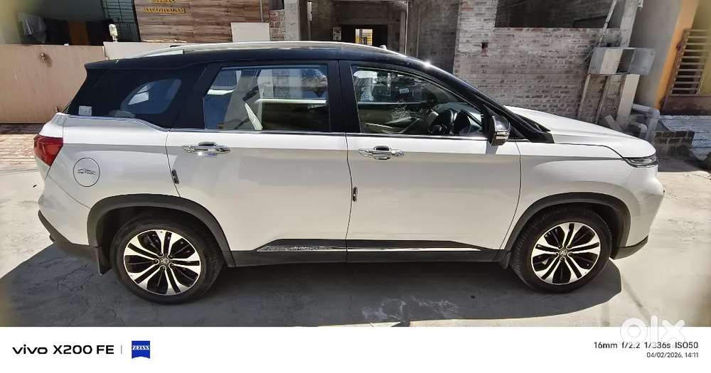 Mg Hector 2021 Petrol Well Maintained